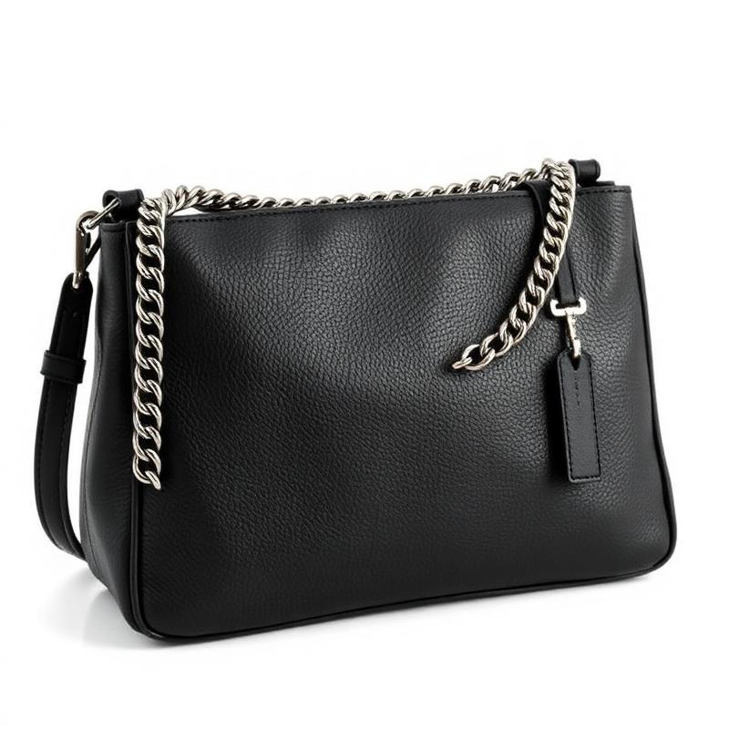 Coach Tabby shoulder bag in black leather